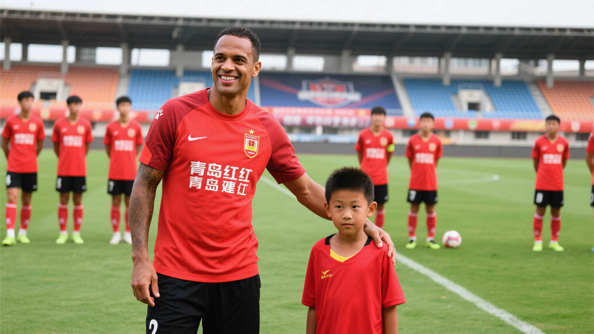 在激烈的足 在激烈的足